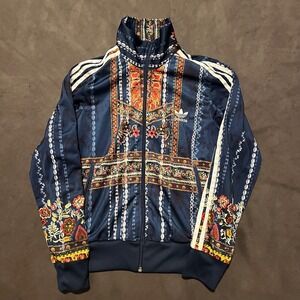 Adidas Originals Women's Large Cirandeira Farm Rio Firebird Track Jacket